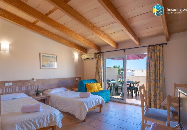 Apartamento en Colònia de Sant Jordi - Apartamento Bonanza