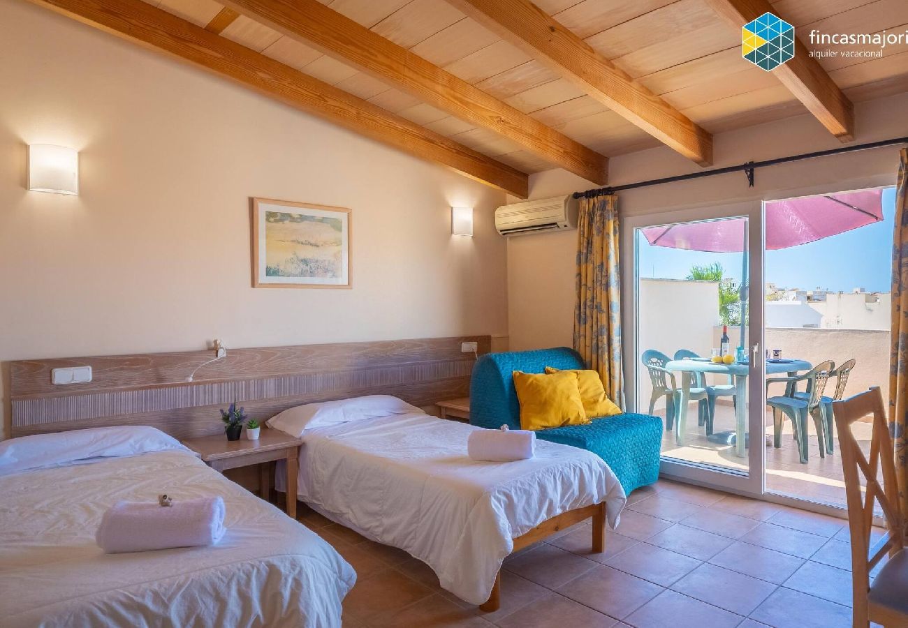 Apartamento en Colònia de Sant Jordi - Apartamento Bonanza