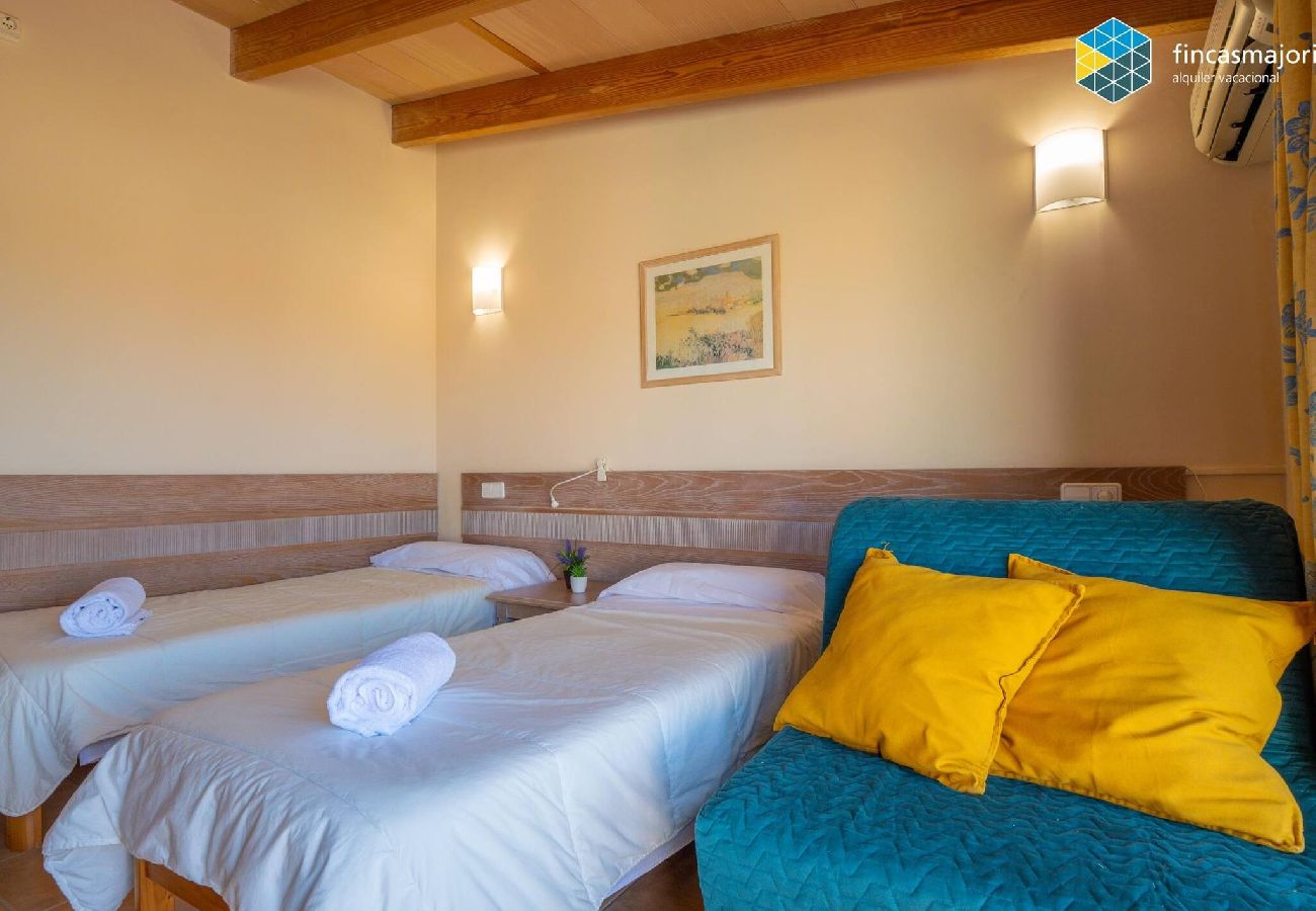 Apartamento en Colònia de Sant Jordi - Apartamento Bonanza