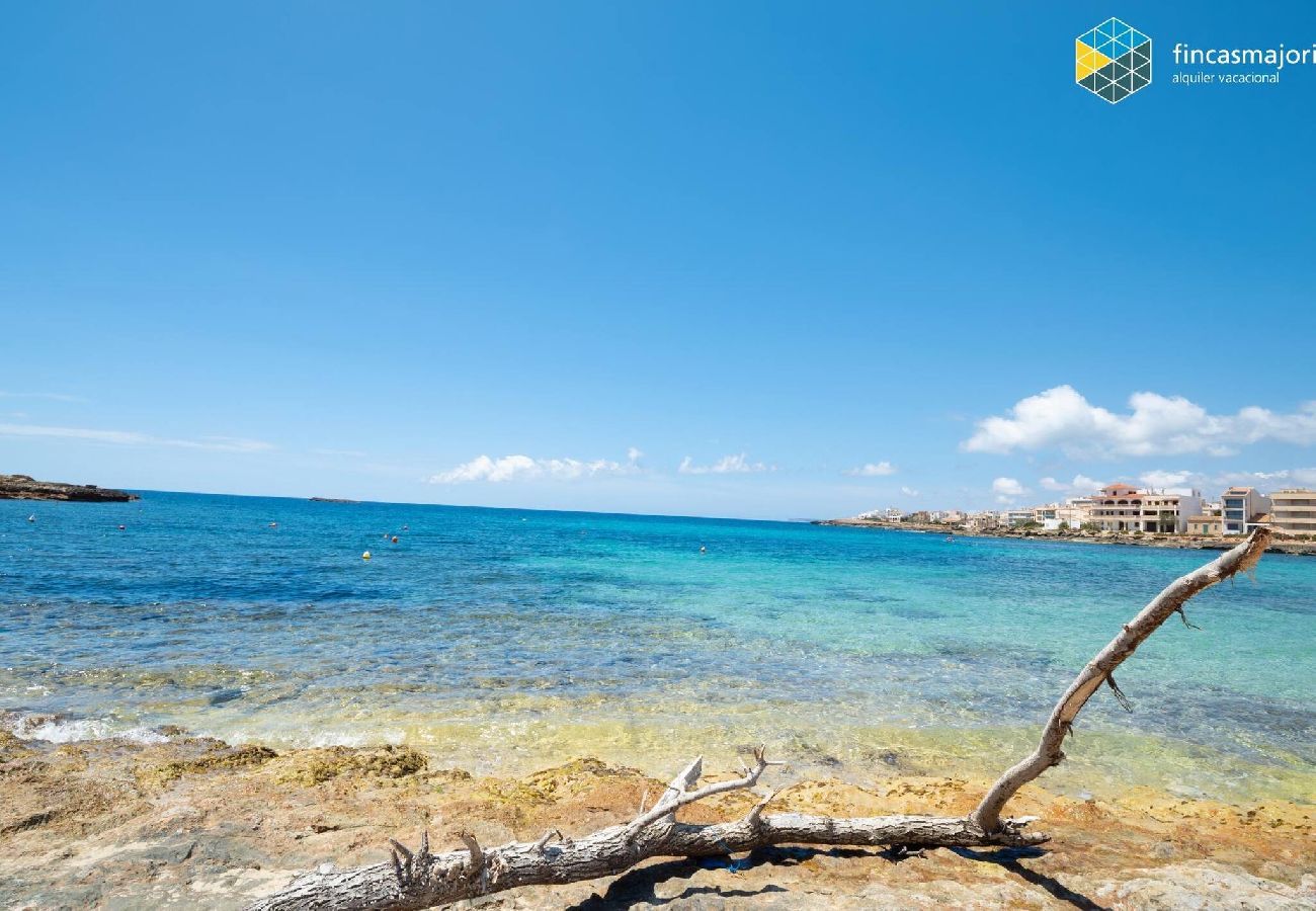 Apartamento en Colònia de Sant Jordi - Apartamento Bonanza