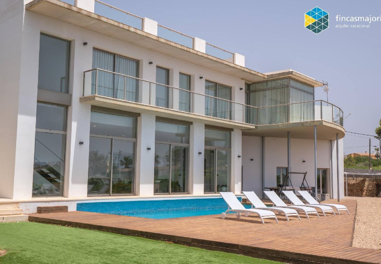 Villa en Cala Pi - Villa Sa Cova Blanca