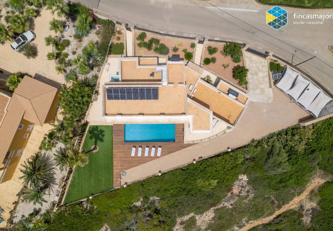 Villa en Cala Pi - Villa Sa Cova Blanca