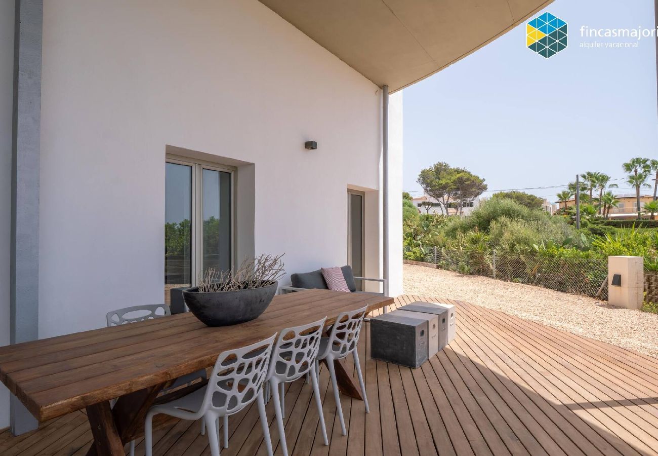 Villa en Cala Pi - Villa Sa Cova Blanca