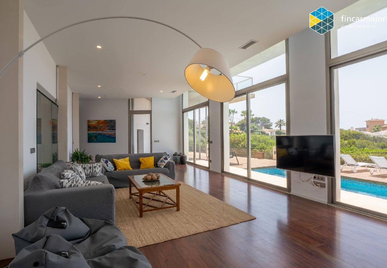 Villa en Cala Pi - Villa Sa Cova Blanca