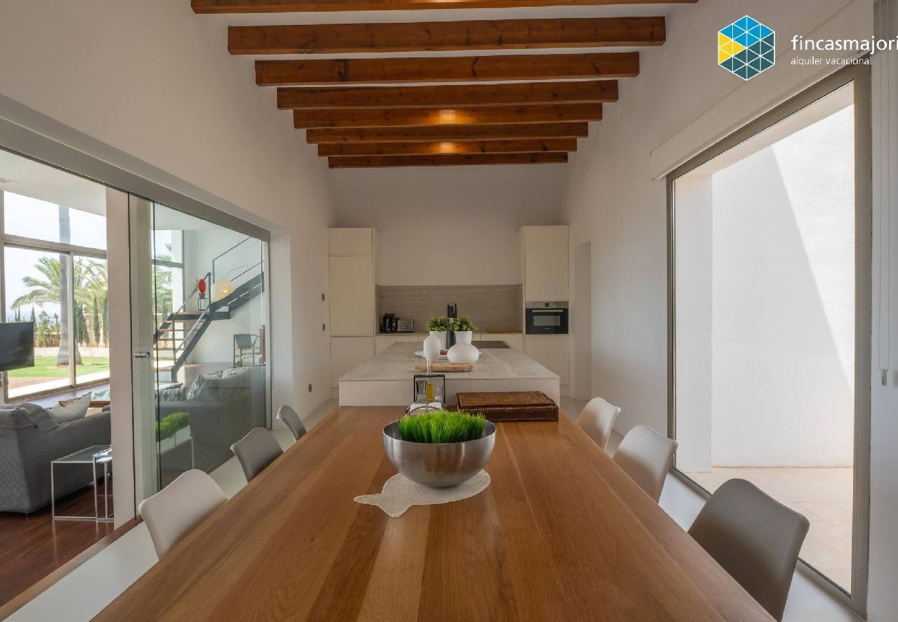 Villa en Cala Pi - Villa Sa Cova Blanca