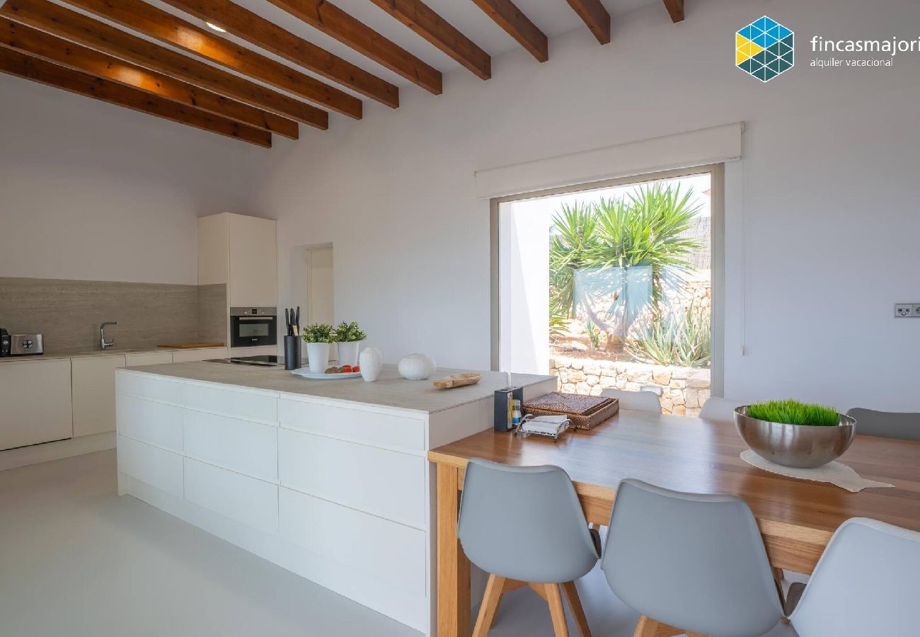 Villa en Cala Pi - Villa Sa Cova Blanca