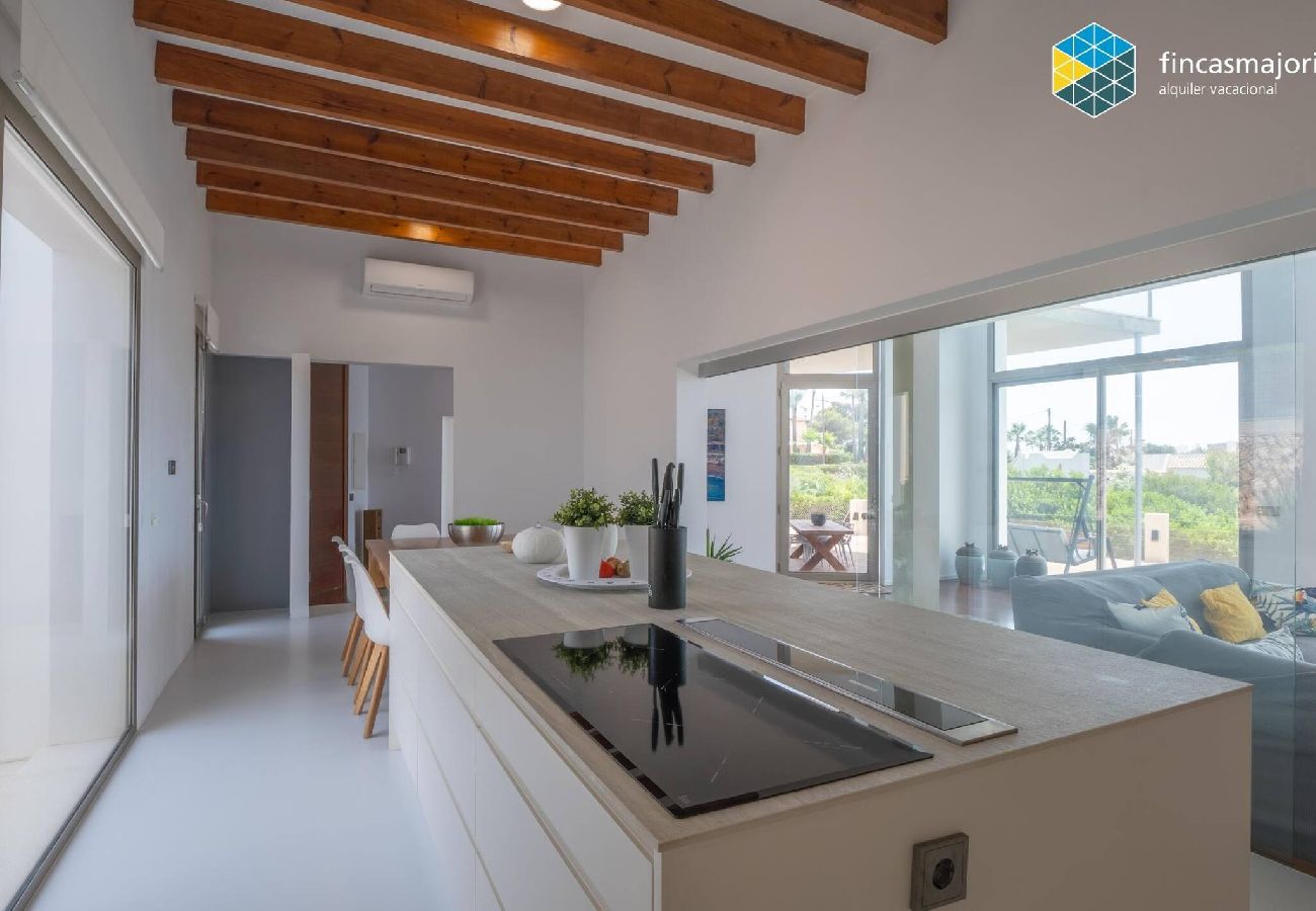 Villa en Cala Pi - Villa Sa Cova Blanca