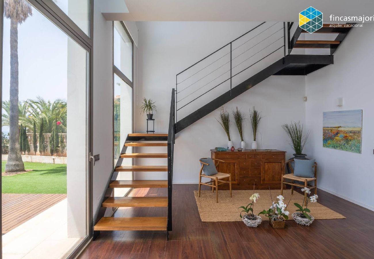 Villa en Cala Pi - Villa Sa Cova Blanca