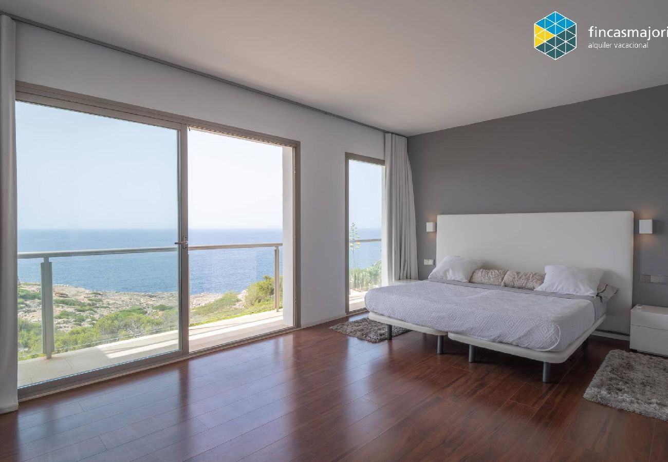 Villa en Cala Pi - Villa Sa Cova Blanca