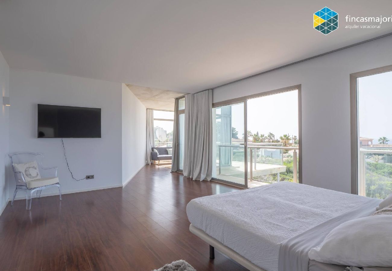 Villa en Cala Pi - Villa Sa Cova Blanca