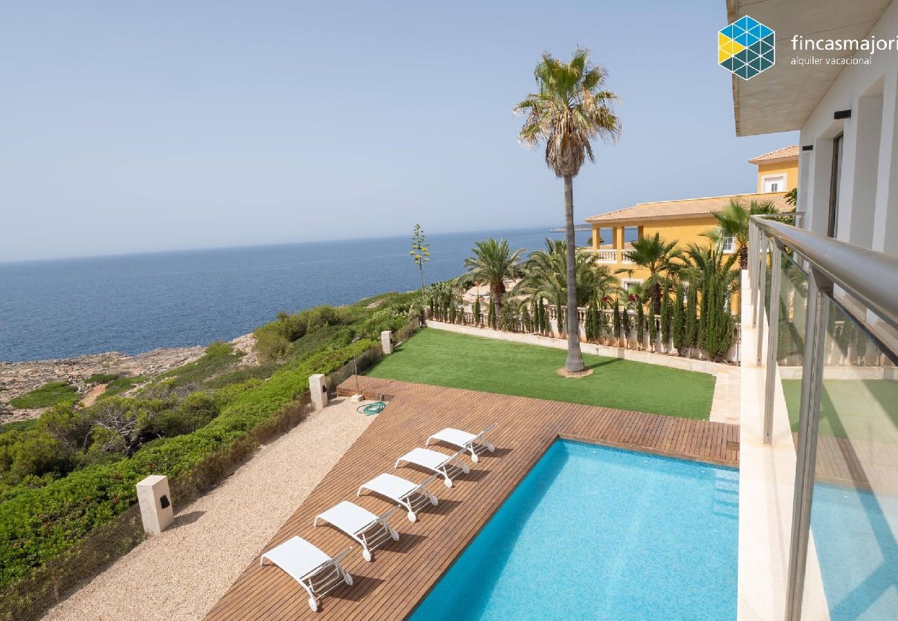 Villa en Cala Pi - Villa Sa Cova Blanca