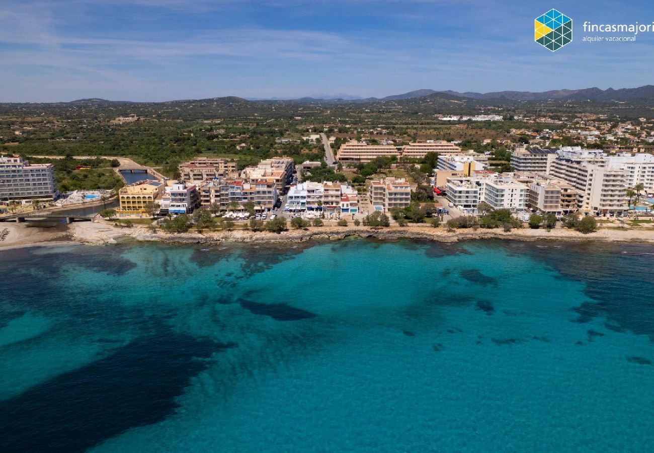 Apartamento en S'Illot - Apartamento Antic 101 Pax 5