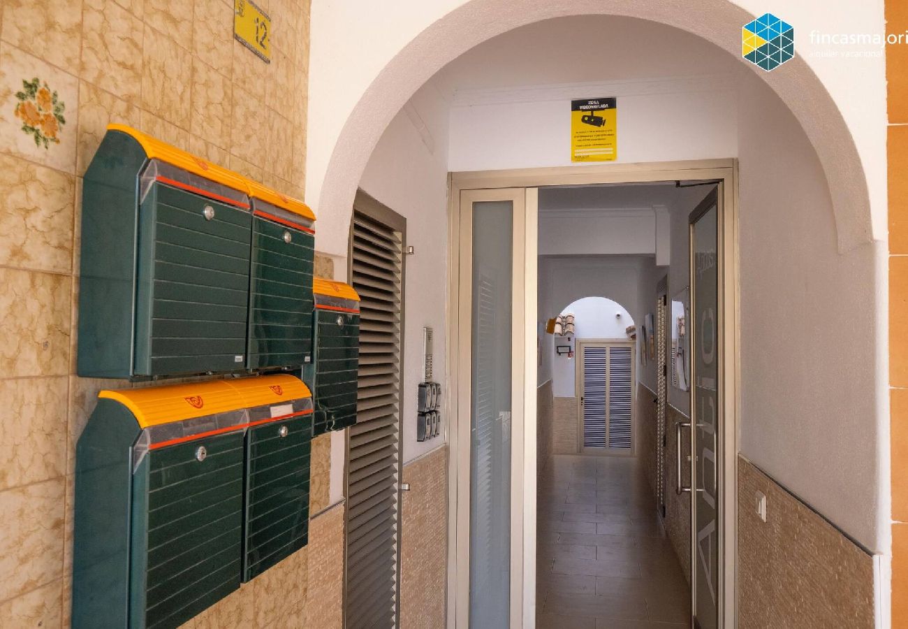 Apartamento en S'Illot - Apartamento Antic 101 Pax 5