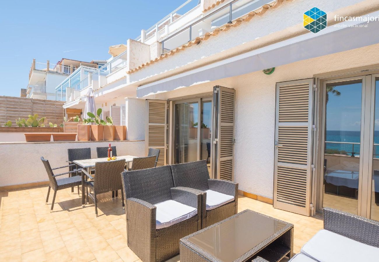 Apartamento en S'Illot - Apartamento Antic 101 Pax 5