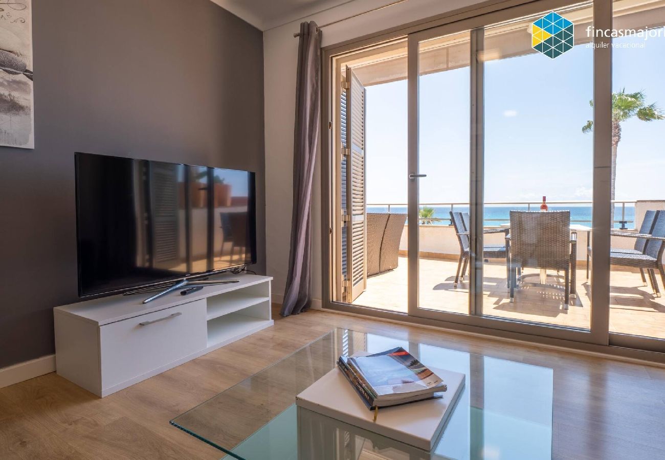 Apartamento en S'Illot - Apartamento Antic 101 Pax 5