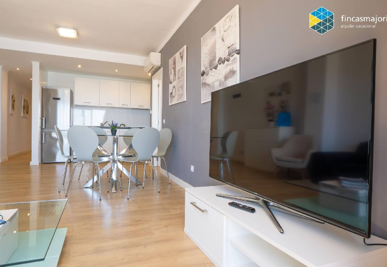 Apartamento en S'Illot - Apartamento Antic 101 Pax 5