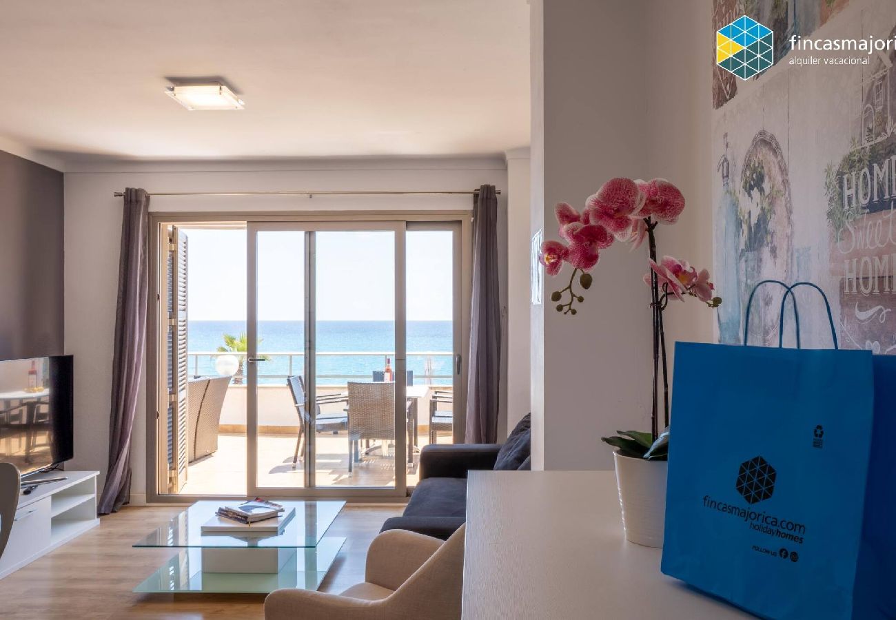 Apartamento en S'Illot - Apartamento Antic 101 Pax 5