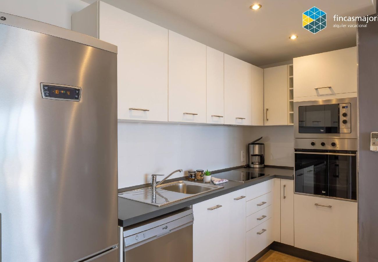 Apartamento en S'Illot - Apartamento Antic 101 Pax 5