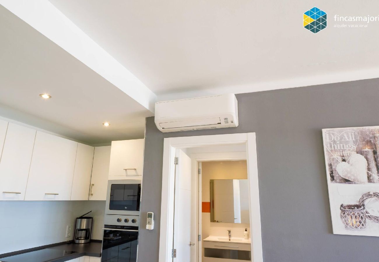 Apartamento en S'Illot - Apartamento Antic 101 Pax 5