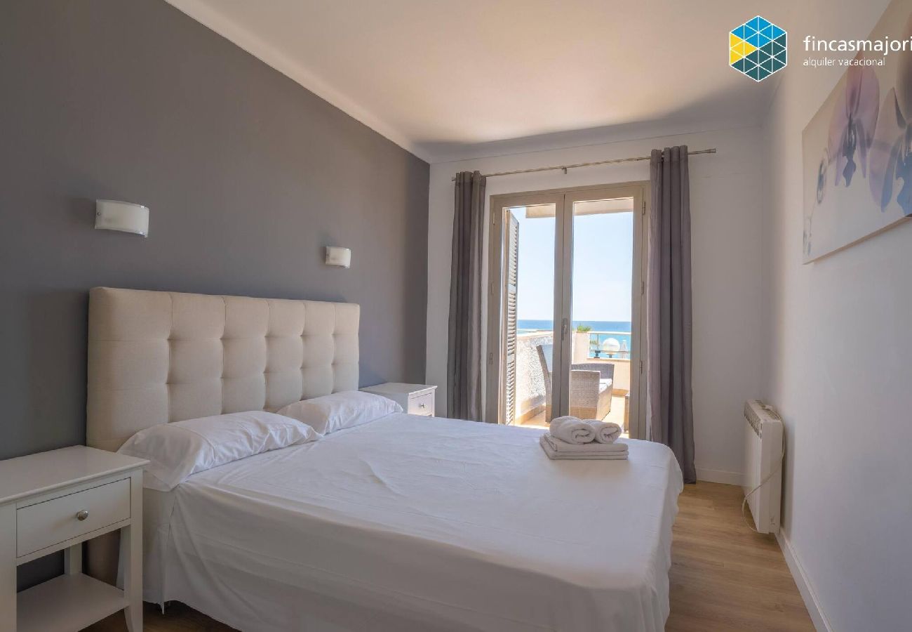 Apartamento en S'Illot - Apartamento Antic 101 Pax 5