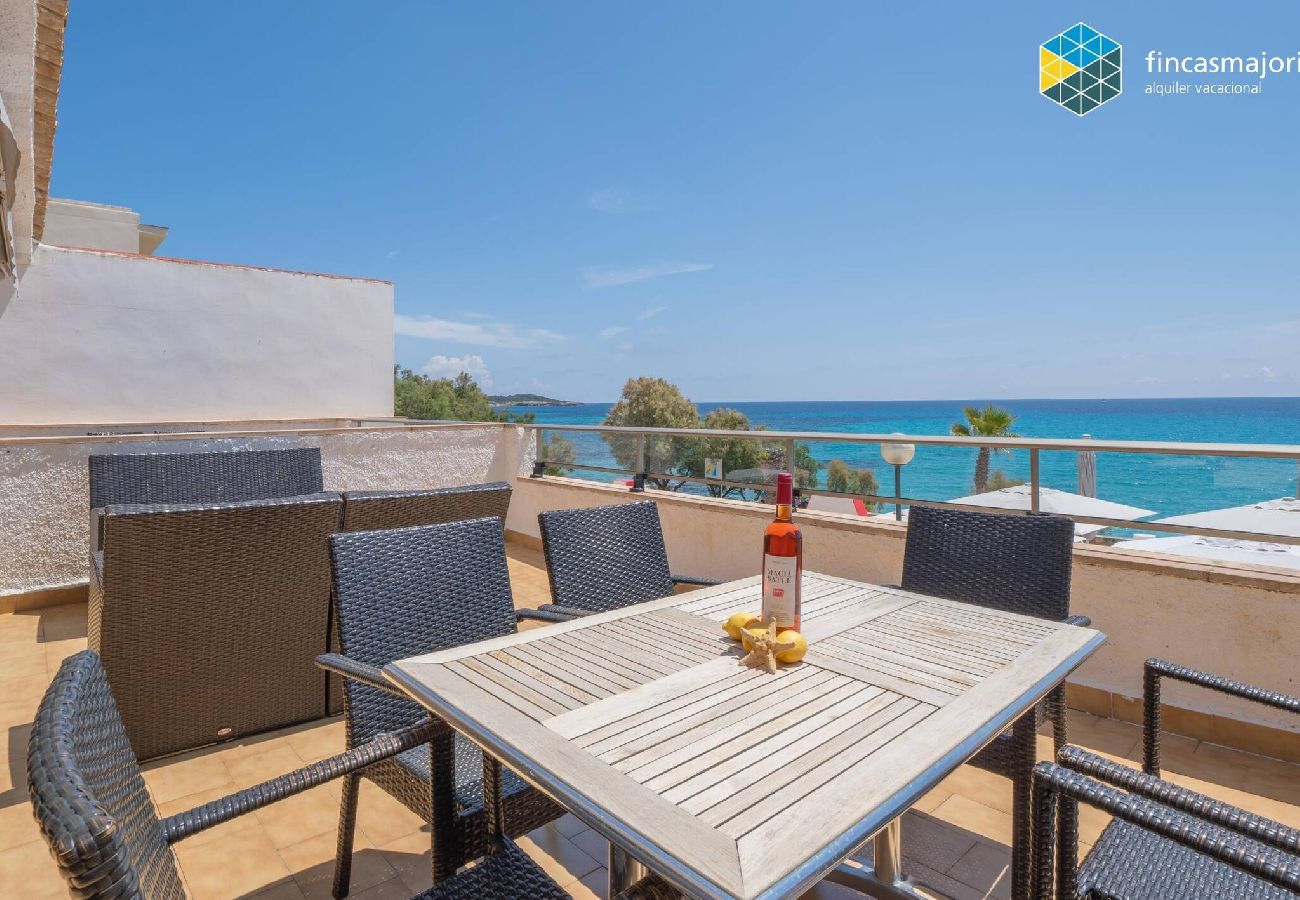 Apartamento en S'Illot - Apartamento Antic 101 Pax 5