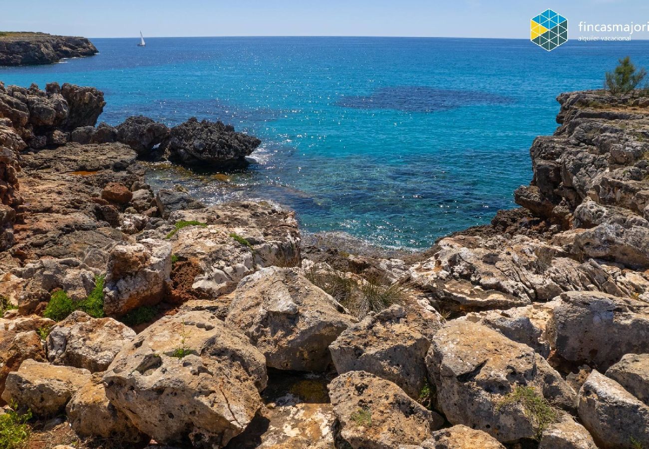 Apartamento en S'Illot - Apartamento Antic 101 Pax 5