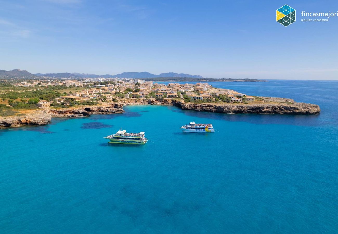 Apartamento en S'Illot - Apartamento Antic 101 Pax 5