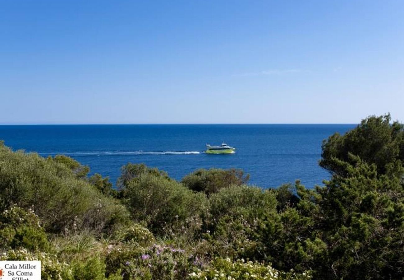 Apartamento en S'Illot - Apartamento Antic 101 Pax 5