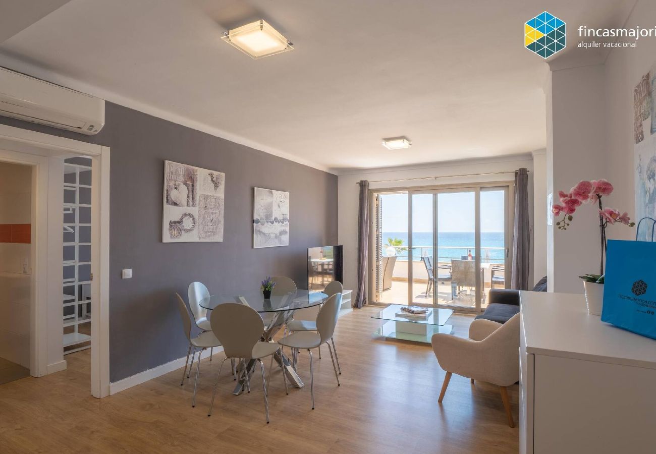 Apartamento en S'Illot - Apartamento Antic 101 Pax 5