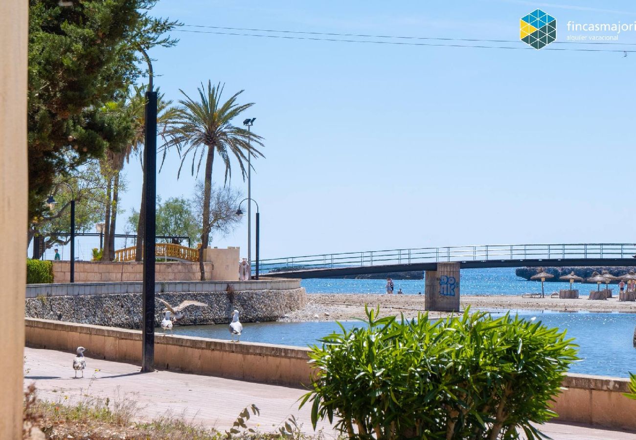 Apartamento en S'Illot - Apartamento Antic 101 Pax 5