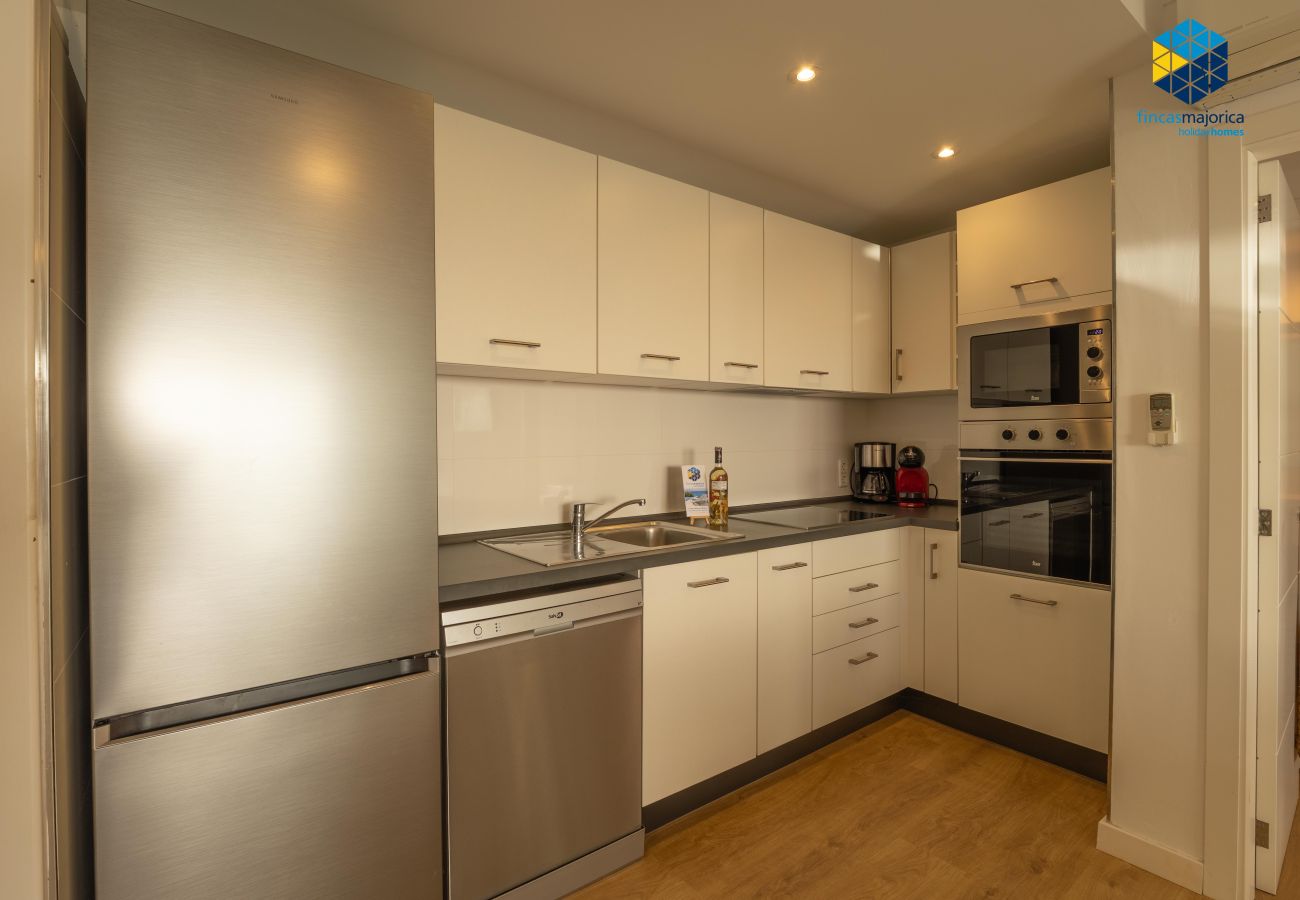 Apartamento en S'Illot - Apartamento Antic 101 Pax 5