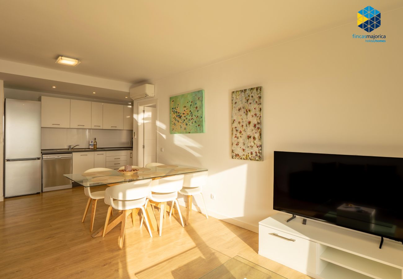 Apartamento en S'Illot - Apartamento Antic 101 Pax 5