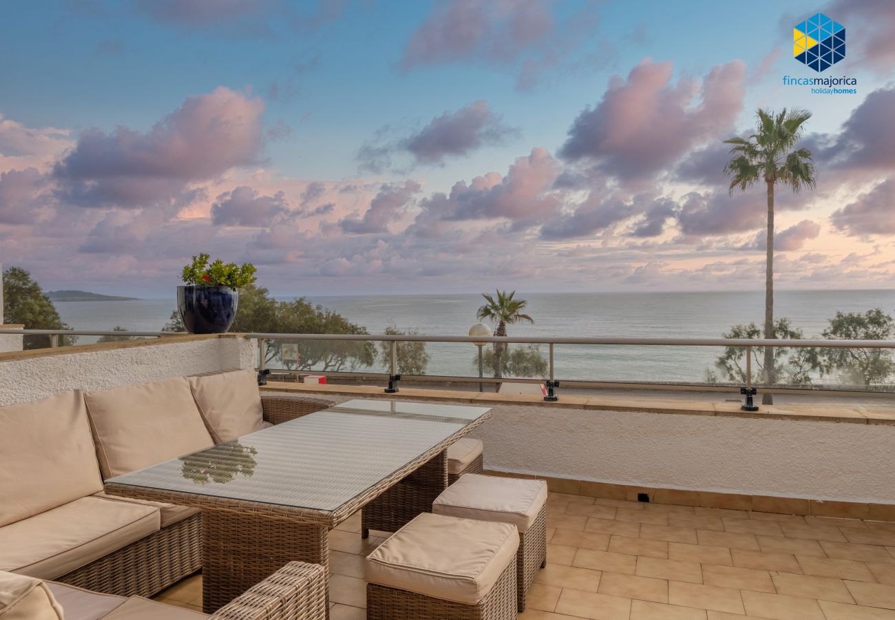 Apartamento con vistas al mar Antic 101 en S'Illot. Mallorca