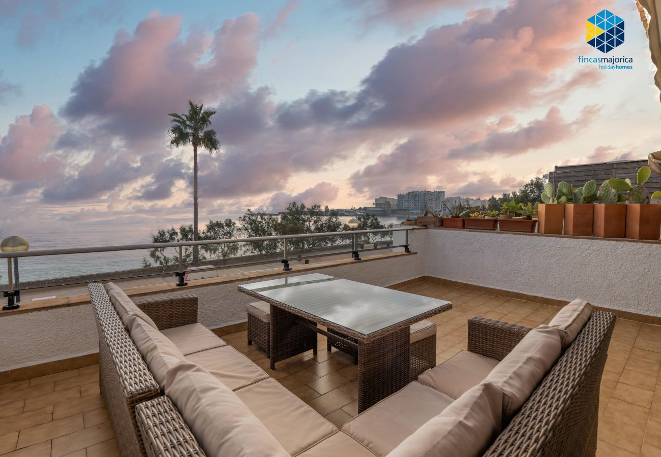 Apartamento con vistas al mar Antic 101 en S'Illot. Mallorca