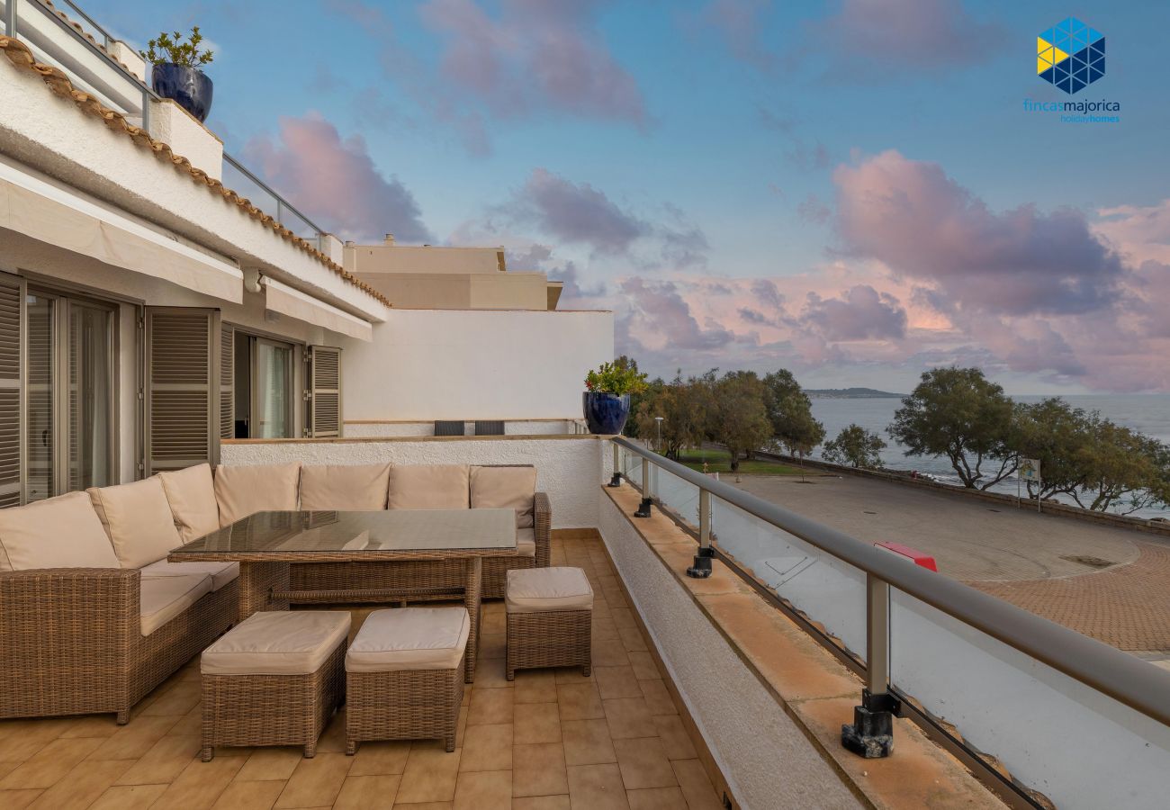 Apartamento con vistas al mar Antic 101 en S'Illot. Mallorca