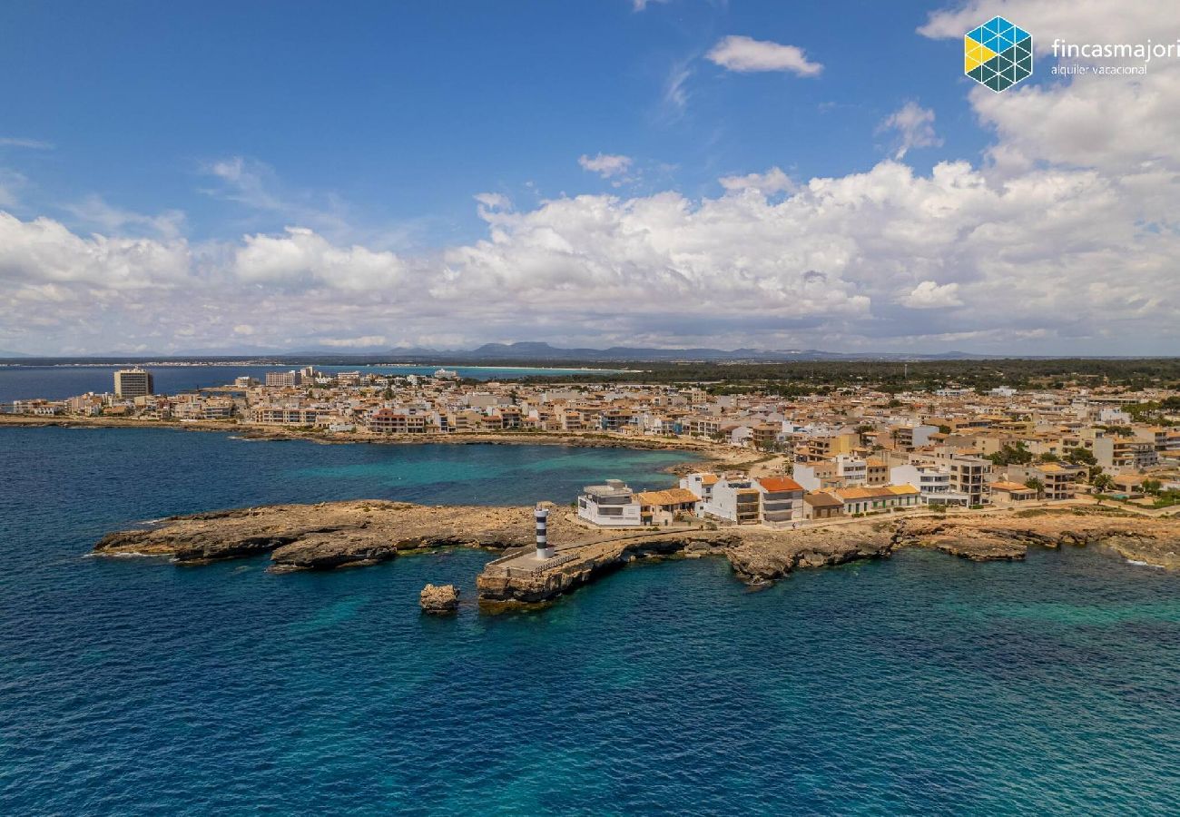 Apartamento en Ses Salines - Apartamento Azulera