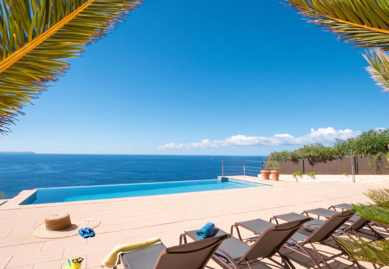 Villa en Cala Pi - Villa Sa Troneta