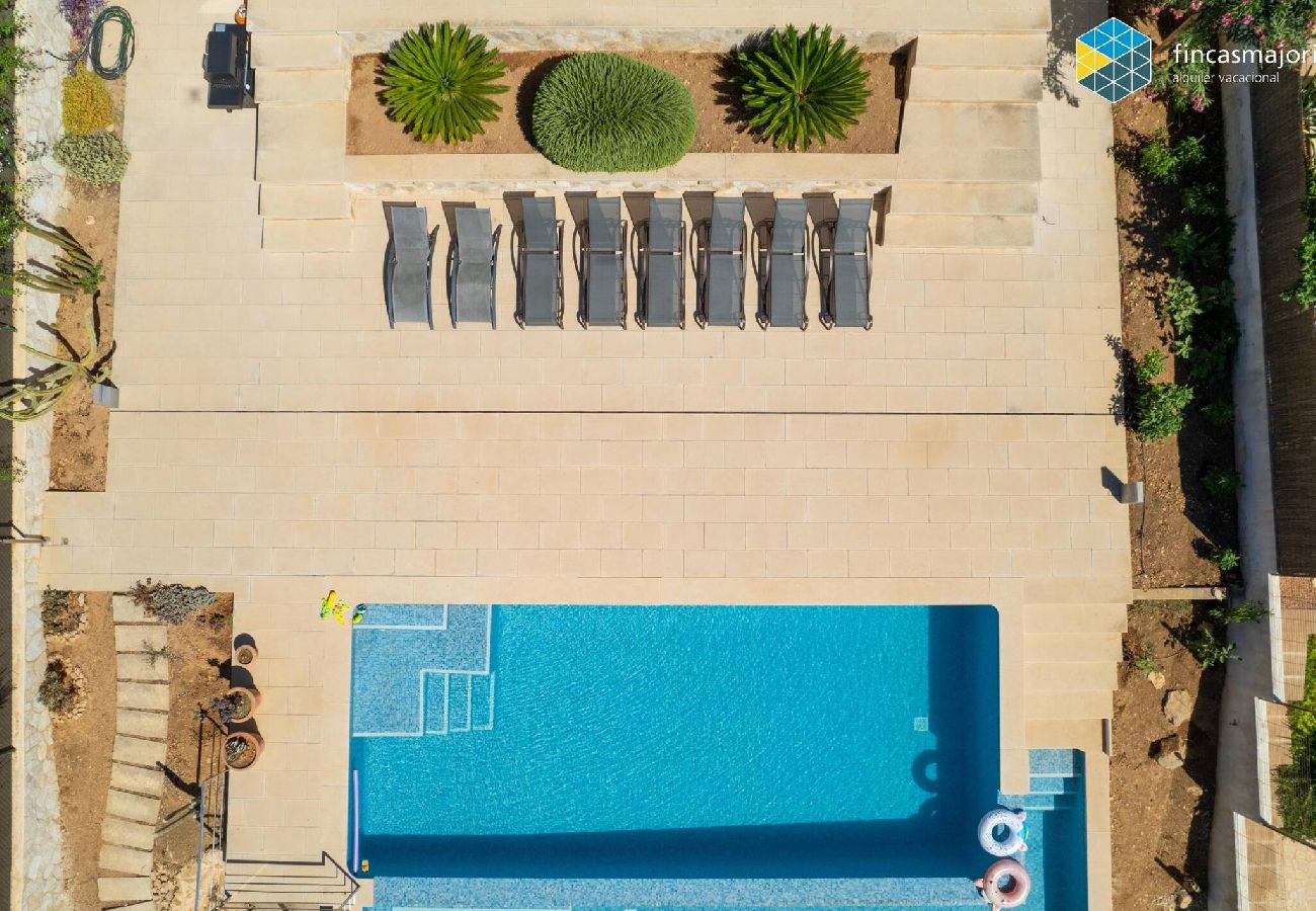 Villa en Cala Pi - Villa Sa Troneta