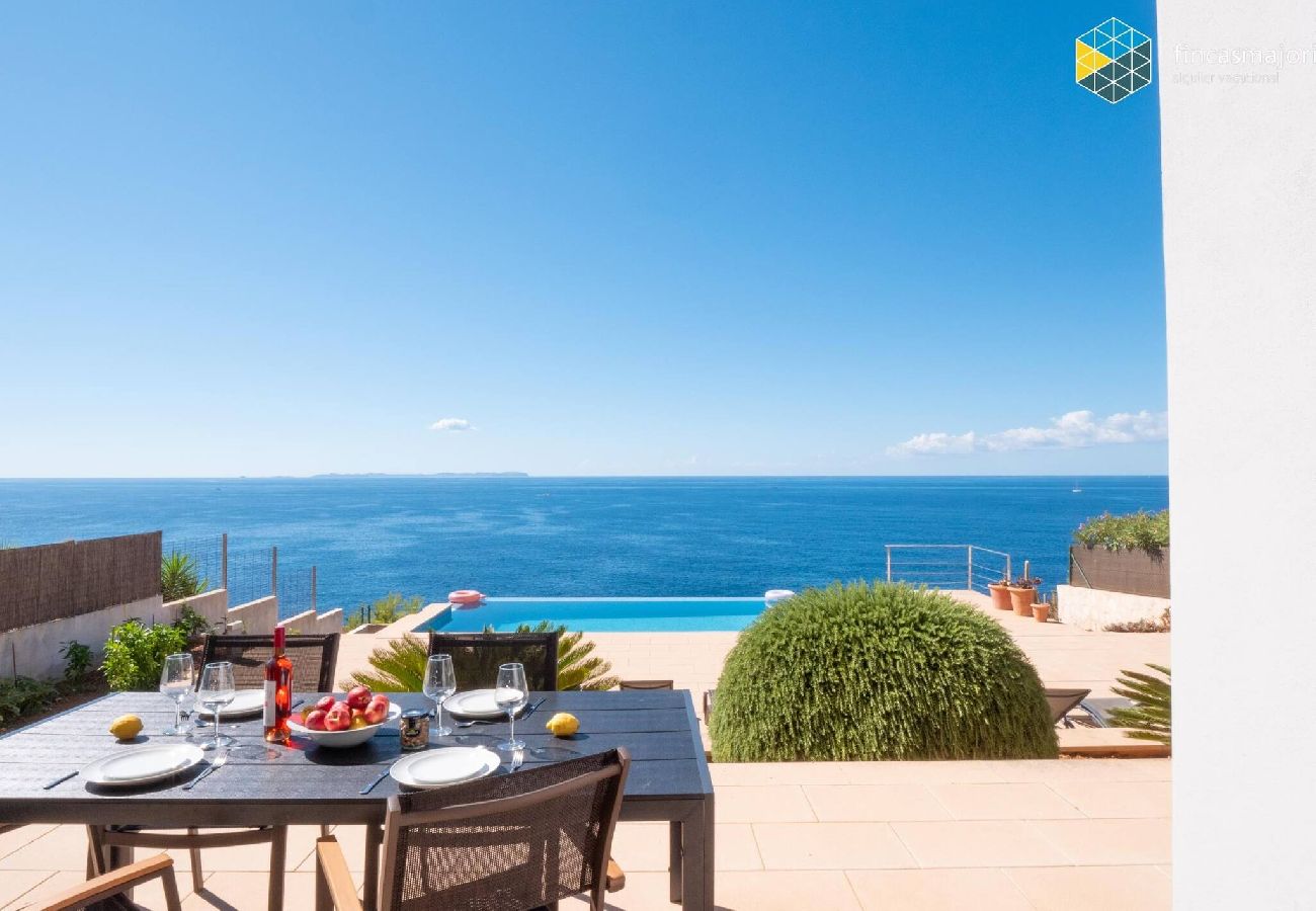 Villa en Cala Pi - Villa Sa Troneta