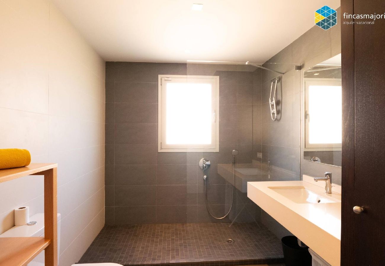 Villa en Cala Pi - Villa Sa Troneta