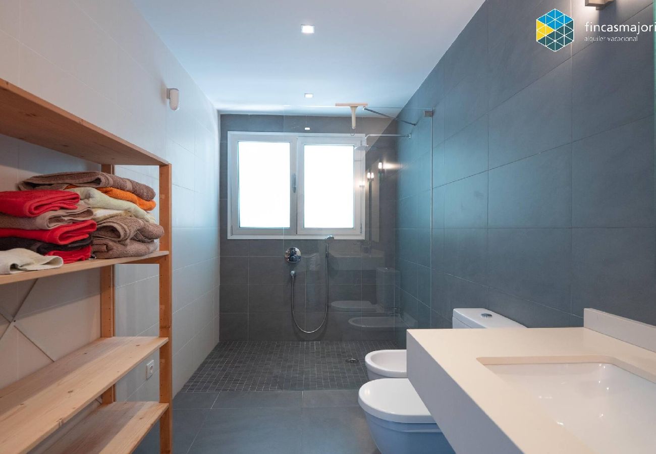 Villa en Cala Pi - Villa Sa Troneta