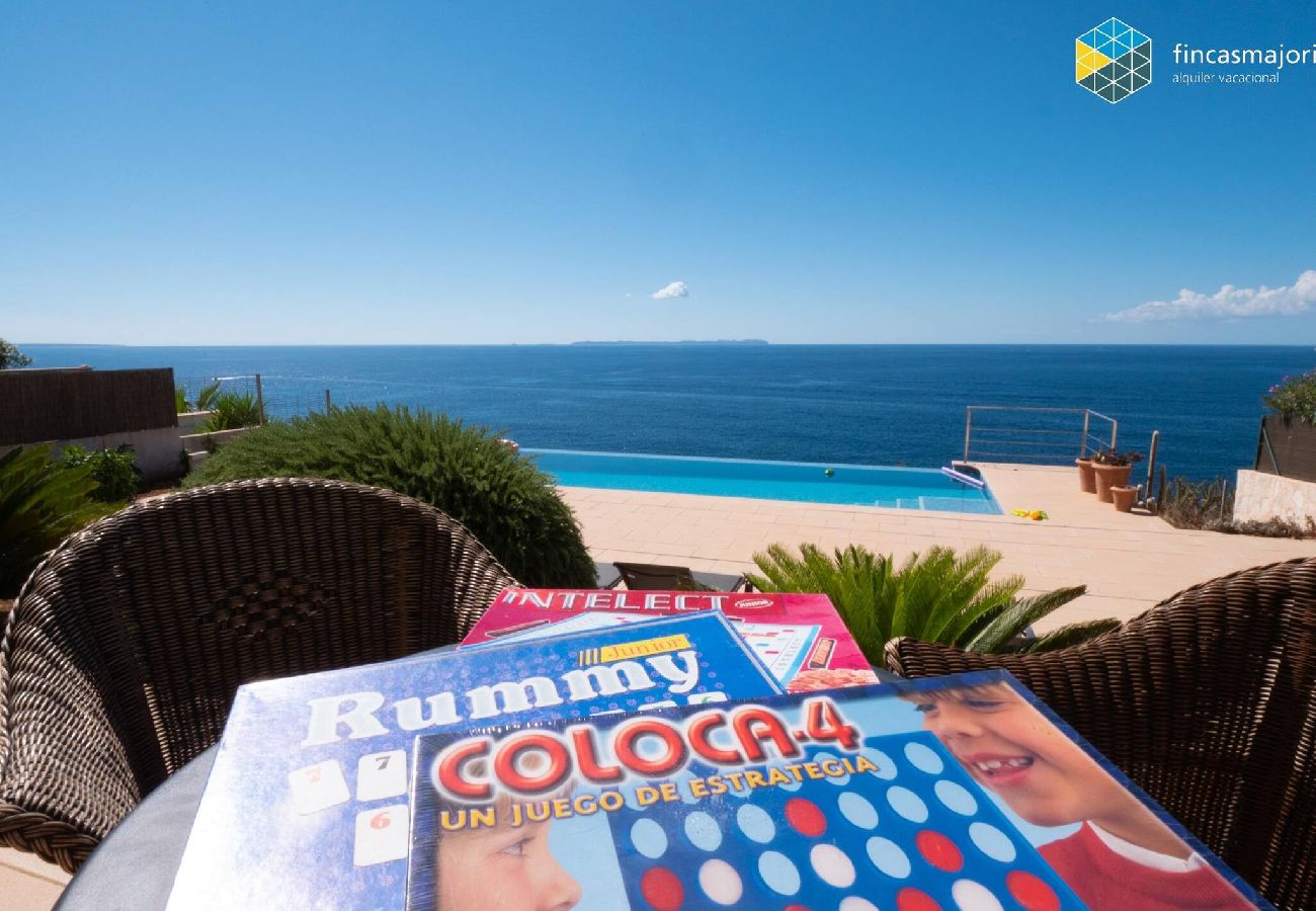 Villa en Cala Pi - Villa Sa Troneta