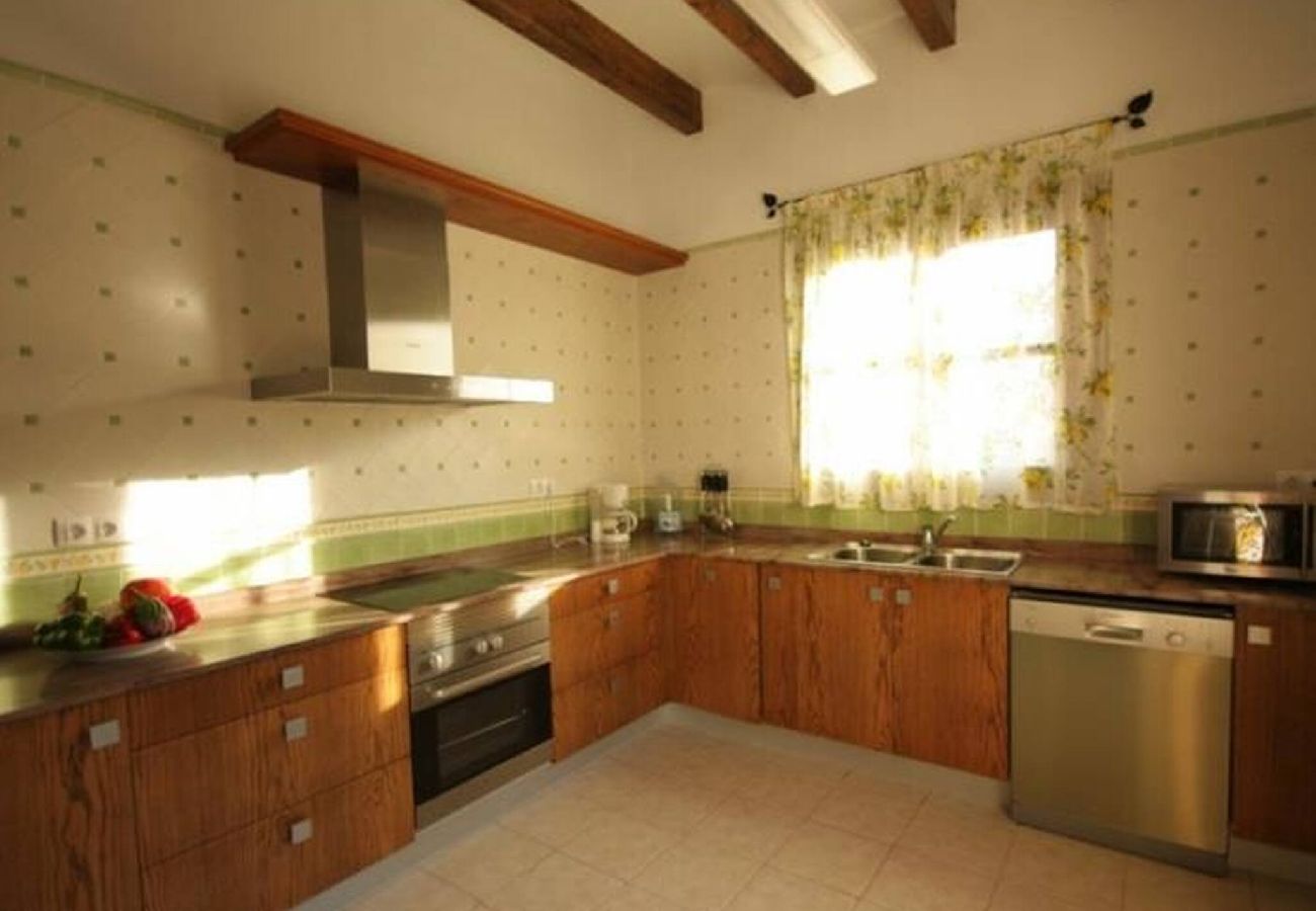 Villa en Sant Joan - Villa Sa Sinia