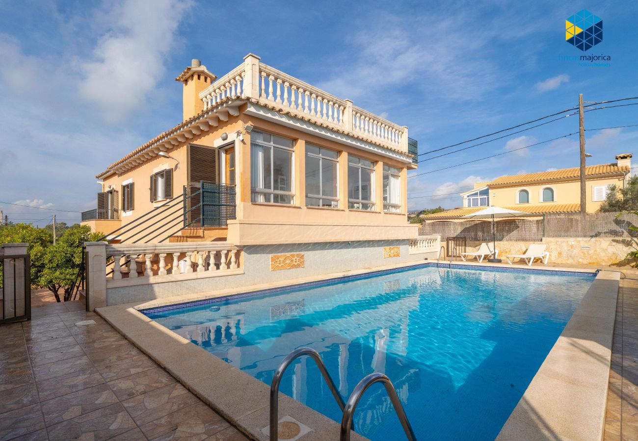 Villa en Sa Cabaneta - Villa Viana Cladera