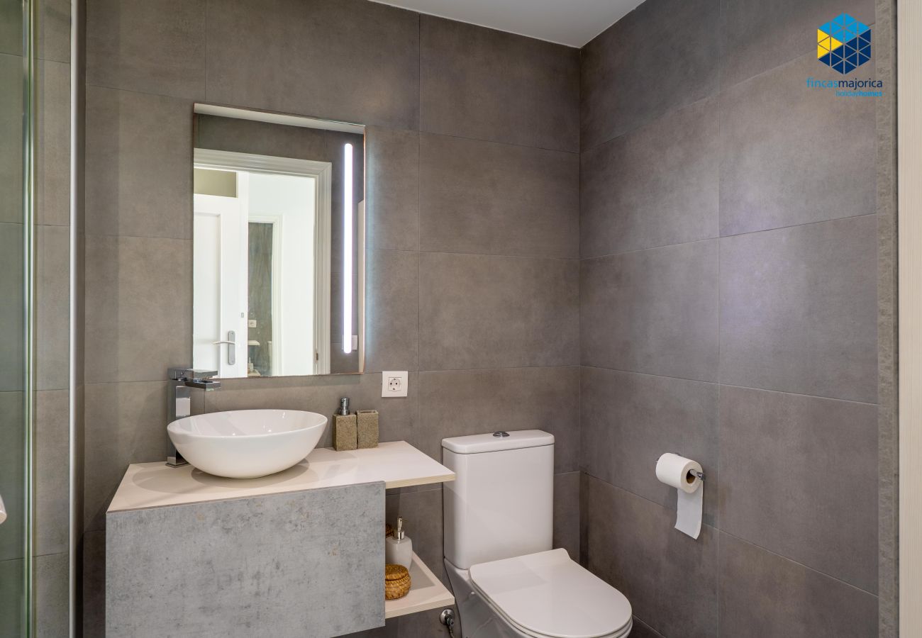 Apartamento en Porto Cristo - Apartamento Mirablau
