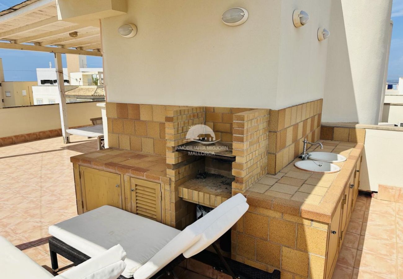 Casa en Colònia de Sant Jordi - Duplex El Greco