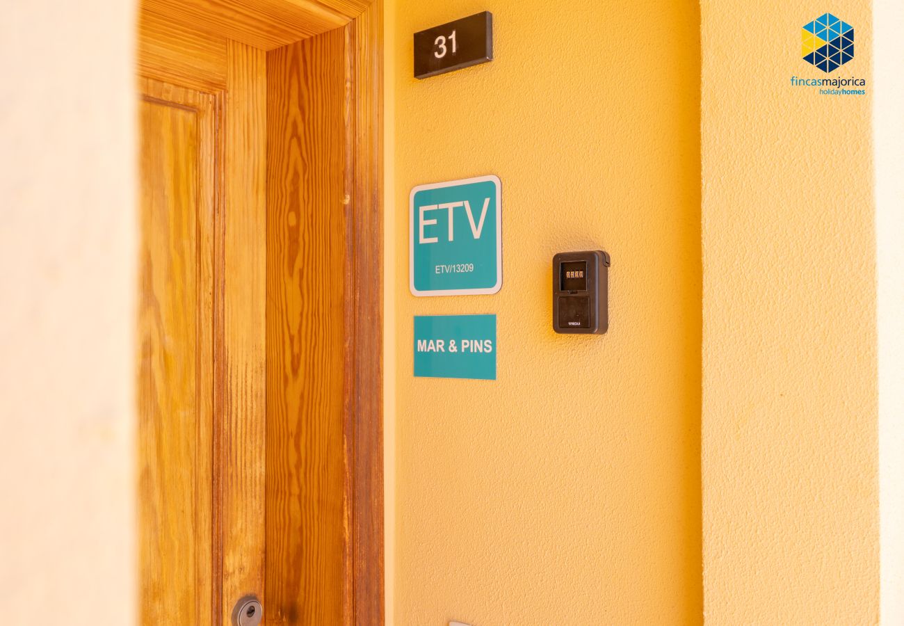 Apartamento en Cala Pi - Apartamento Mar & Pins