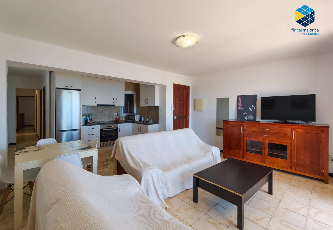 Apartamento en S´illot-Cala morlanda - Apartamento Ronda del Mati 23