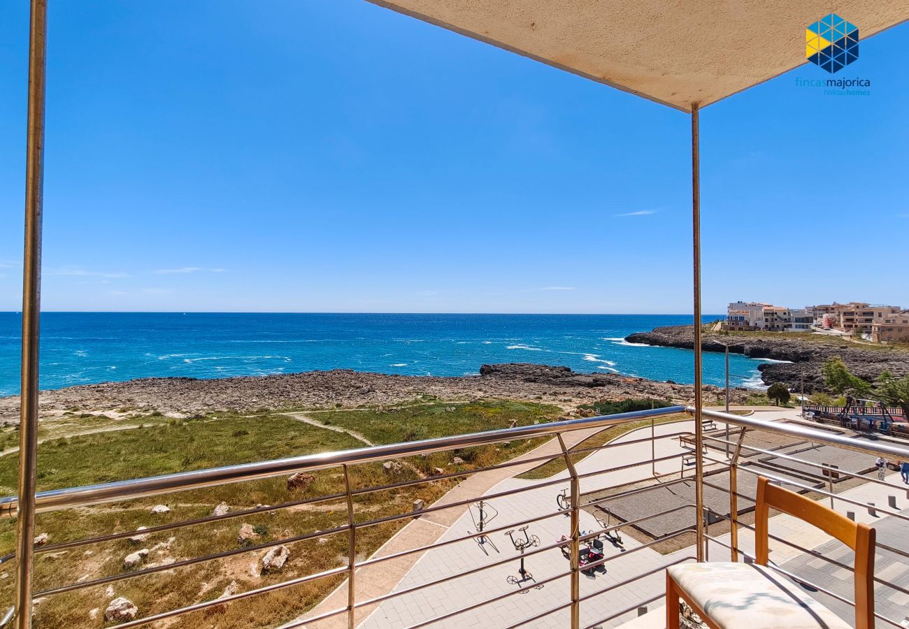 Apartamento en S´illot-Cala morlanda - Apartamento Ronda del Mati 23