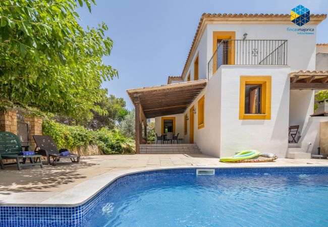 Villa en Cala Llombards - Villa Tardia